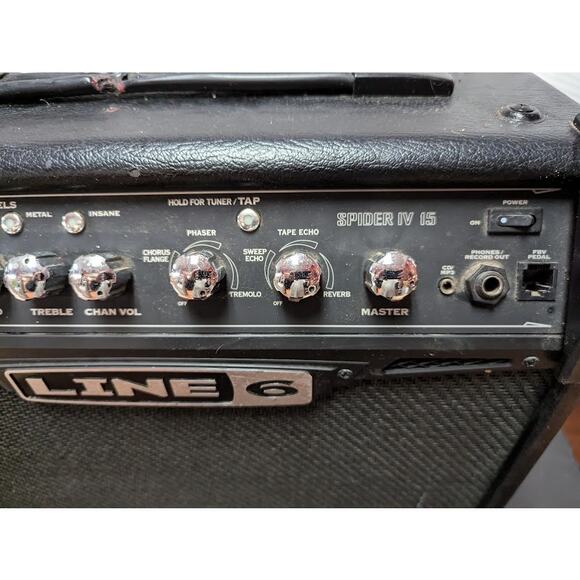 Line 6 Spider IV 15 Amplifier 15 watts 1x8 working - Picture 12 of 13